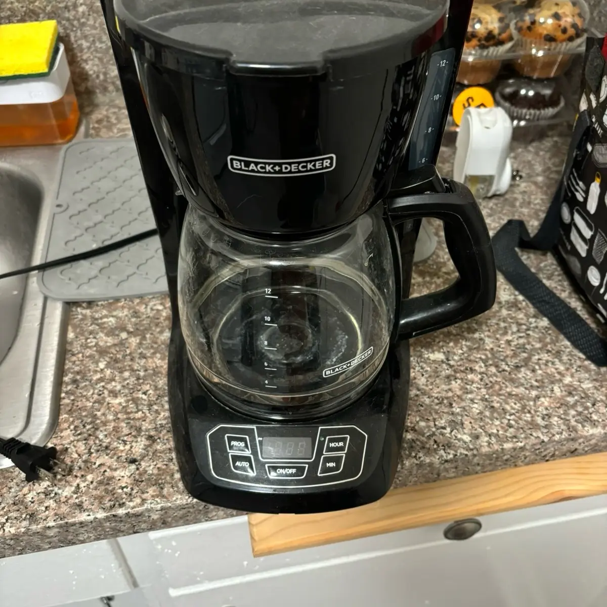 Instant coffee pot Instant coffee pot