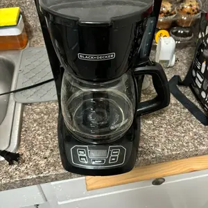 Instant coffee pot