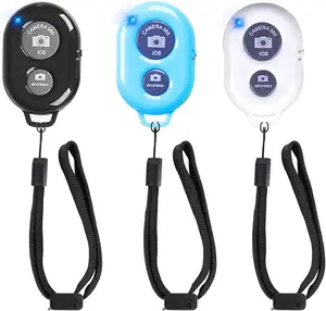 Remote Shutter for Cellphones and Tablets (3 Pack), AOQIYUE  Remote for /Android Camera Control, Selfie Clicker for Photos and Videos - Wrist Strap Included