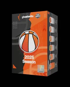 2025 Ghostwrite WNBA Game Face BOX
