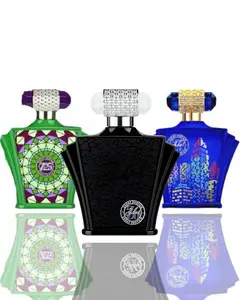 Unisex Masculine Woody-Spicy Fragrance Bundle - 3 Bottles Set Including Scents Z6, Z7, Z25, Three Bottles