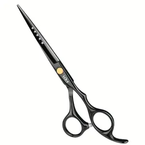 6.5-Inch Professional Haircut Scissors, High-Quality Haircare Salon & Home Use, Sharp Stainless Blade Design, Durable Construction, Perfect for Styling