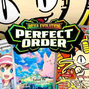 Pokémon Mega Evolution Perfect Order Break! (NEWEST SET)
