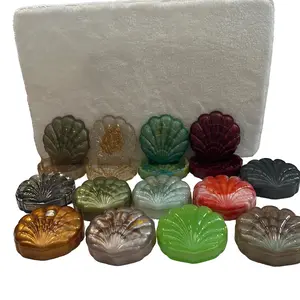 Resin Seashell Trinket Box - Perfect Organizer for Your Jewellery