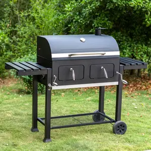 Outdoor Leisure Products OLP8510CG Extra Large Dual Zone Charcoal Grill