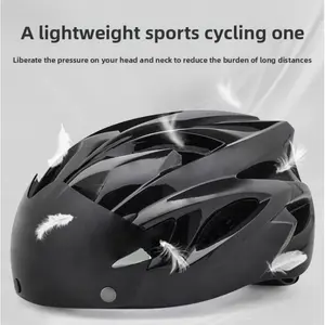 Bicycle Riding Helmet with Magnetic Sun Protection Lenses for Mountain Sports Lightweight Carbon Frame Integrated Safety Features