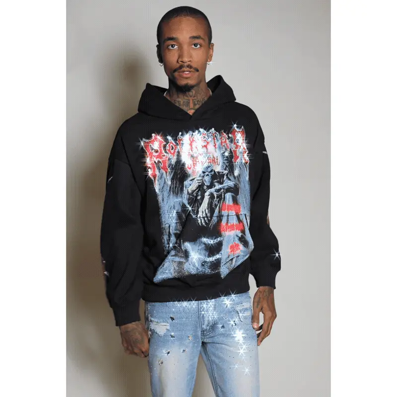 rockstar jesus hoodie - TikTok Shop