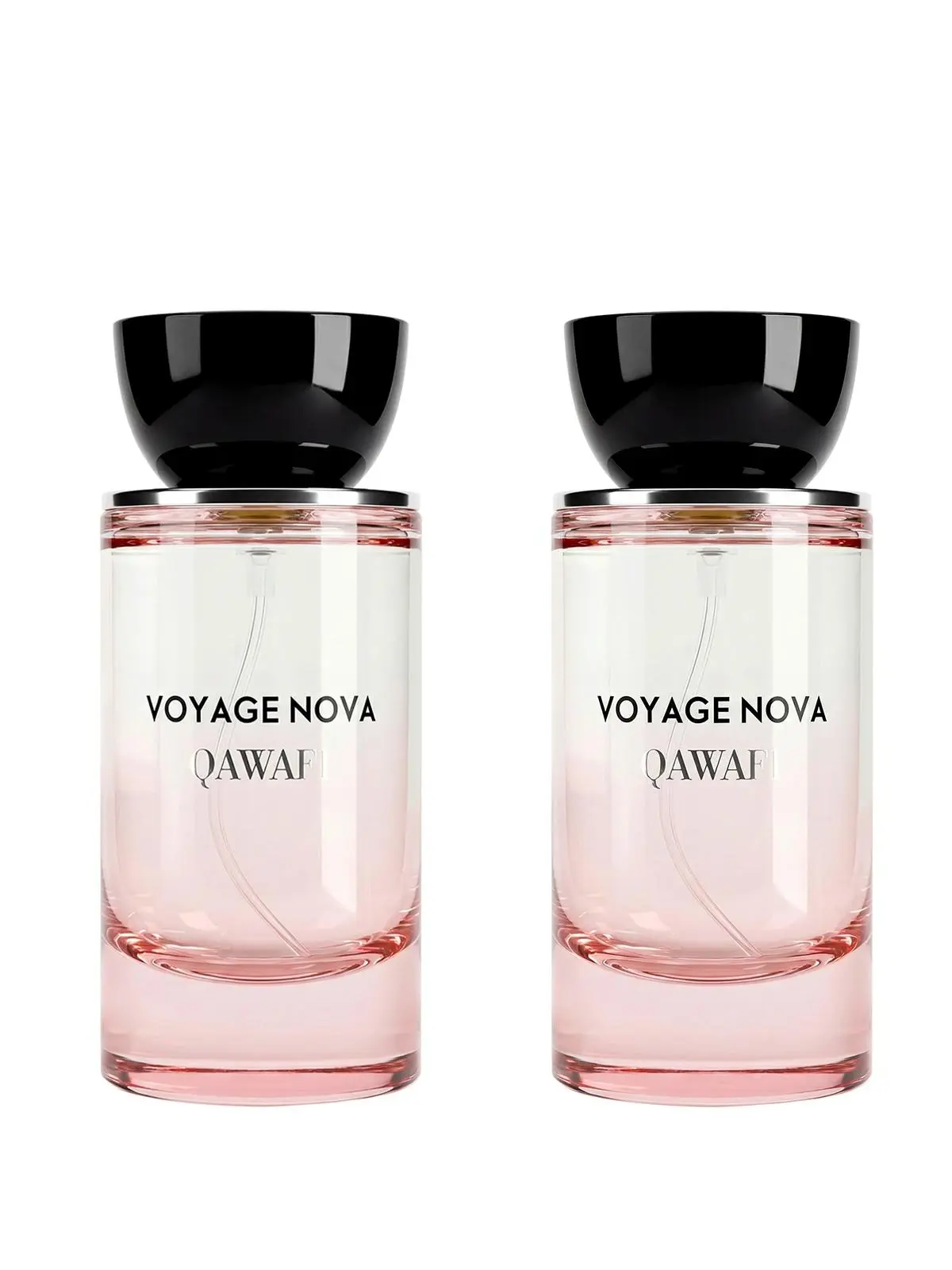 QAWAFI Voyage Nova x 2 | Extrait De Parfum | Lychee,Rose & Patchouli | Rose Fruity Floral | 8H+ Long Lasting Perfume for Women