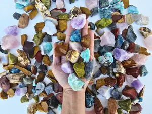 1 Pound Madagascar Raw Crystals Mix