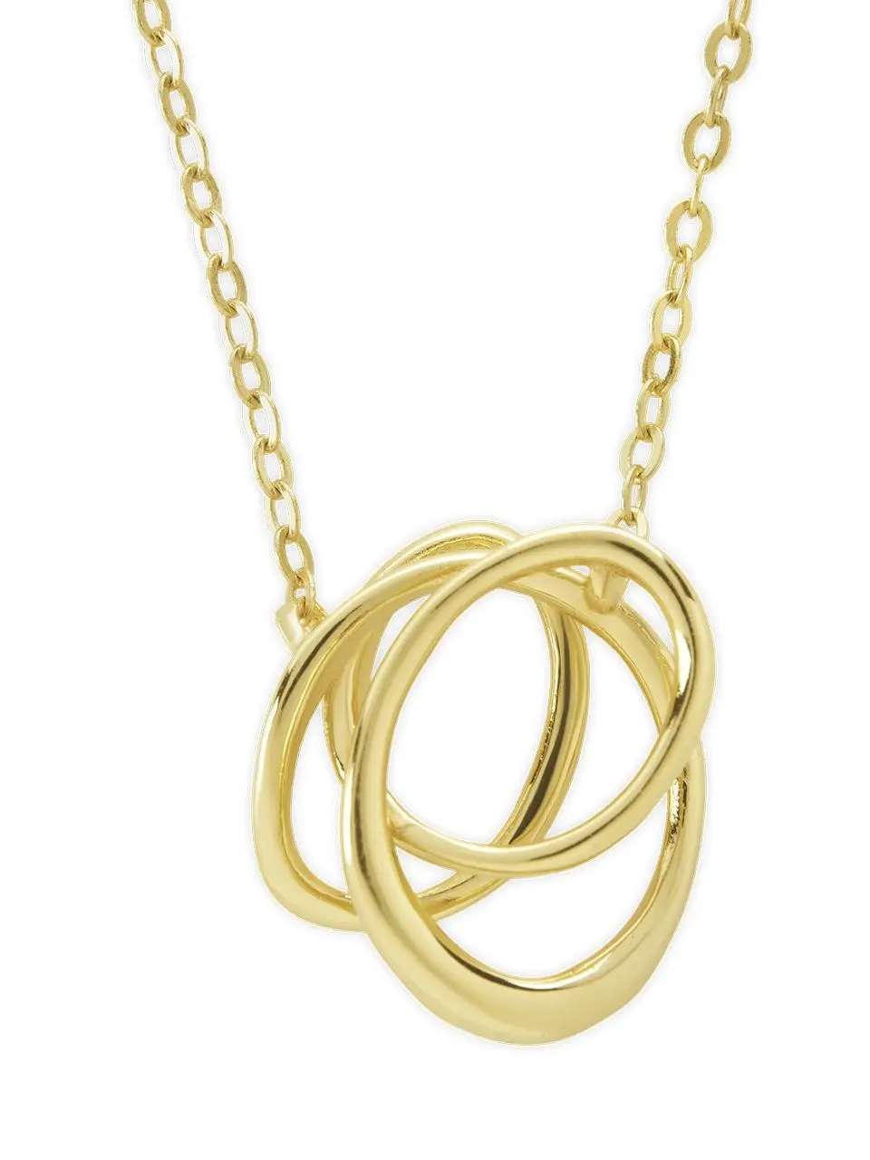 Eve Linked Harmony Pendant Necklace