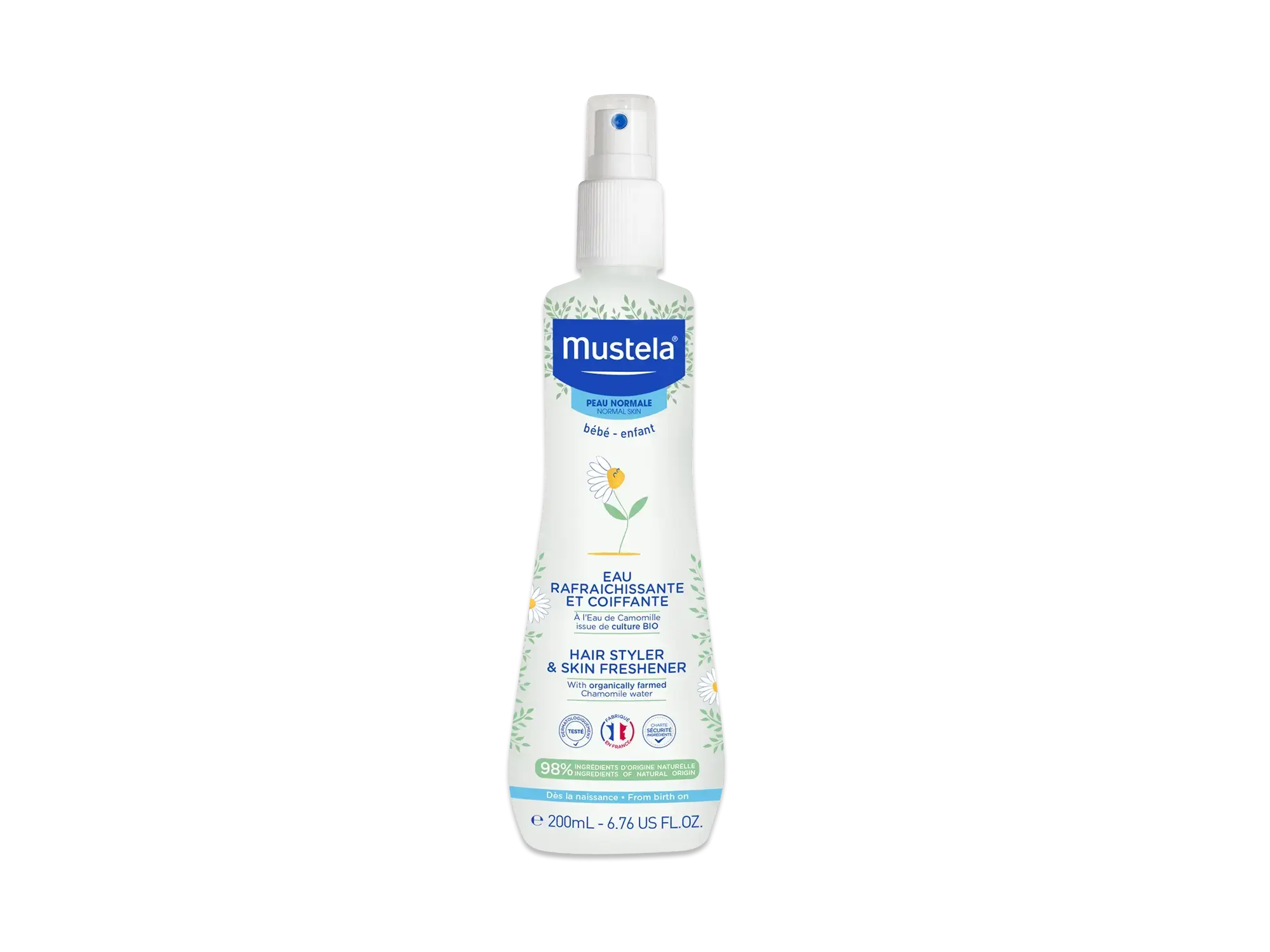 Hair styler & skin freshener