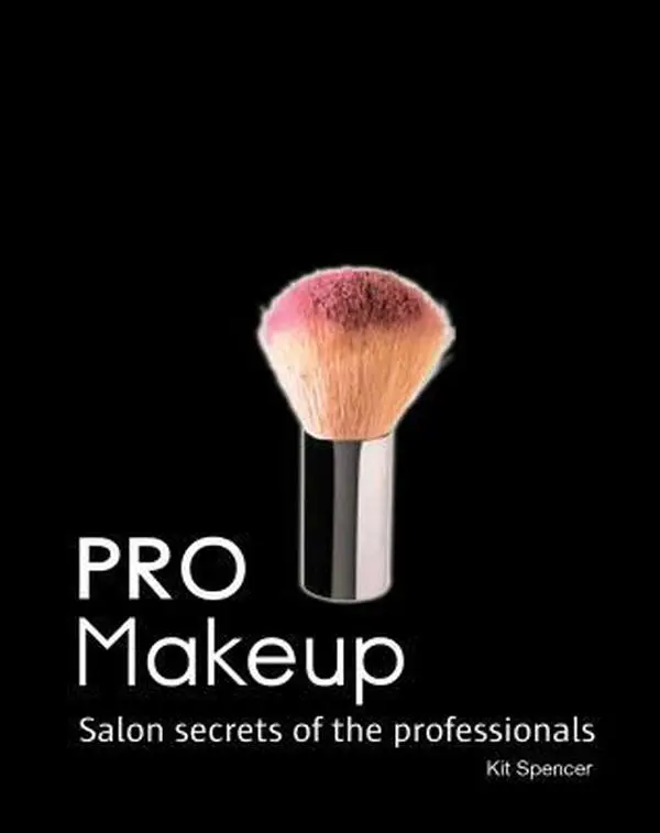 Used Book - Pro Makeup: Salon Secrets of the Professionals by Kit Spencer (Unknown Binding) - English, Includes Makeup Brushes Set, Eyelash Curlers & Concealing Guidance, Bridal Makeup