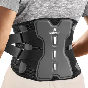 NEENCA Lower Back Brace for Lower Back Pain Relief, Medical Grade Lumbar Support Belt for Women Men, Herniated Disc,Lumbar Strain,Sciatica, Scoliosis Adjustable Back Straightener Back Posture Belt