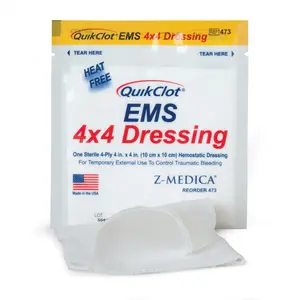 QuikClot 4x4 EMS Gauze