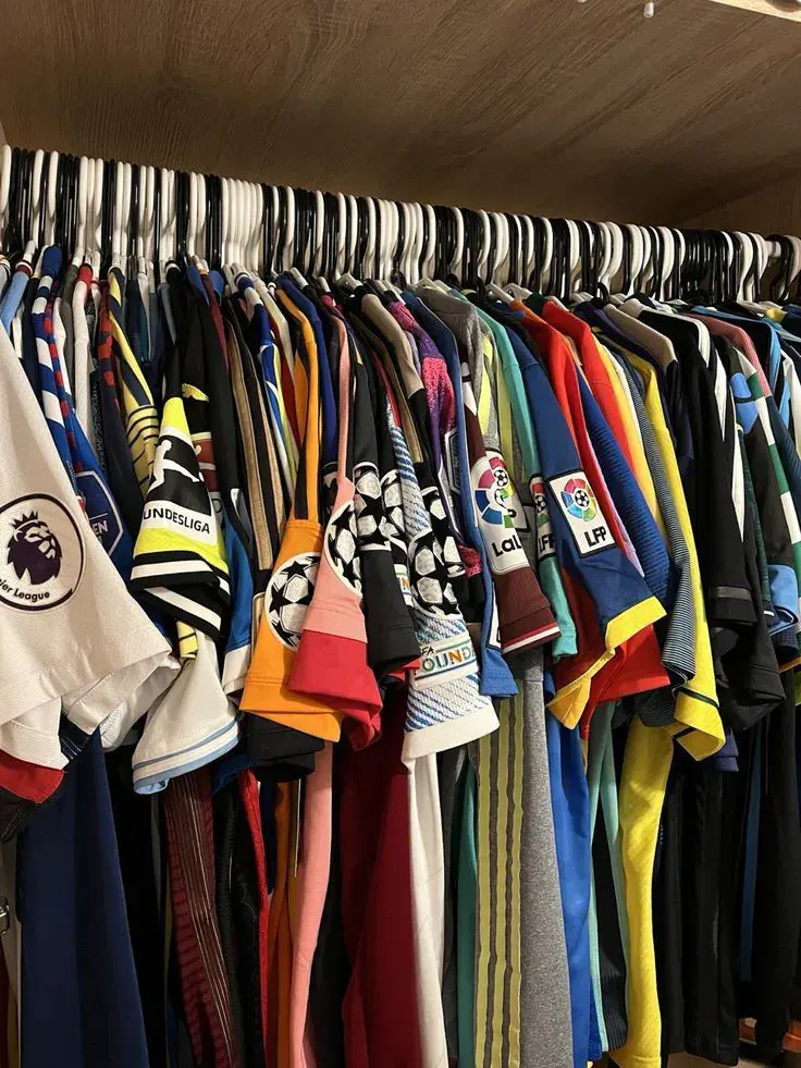 Streetwear Mystery Box Tee | Random Soccer Jersey T-Shirt Surprise | Casual Unisex Blind Bag Top (S-XXL)