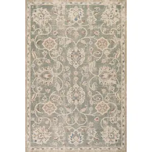 Nuloom Orlina Floral & Paisley Transitional Area Rug