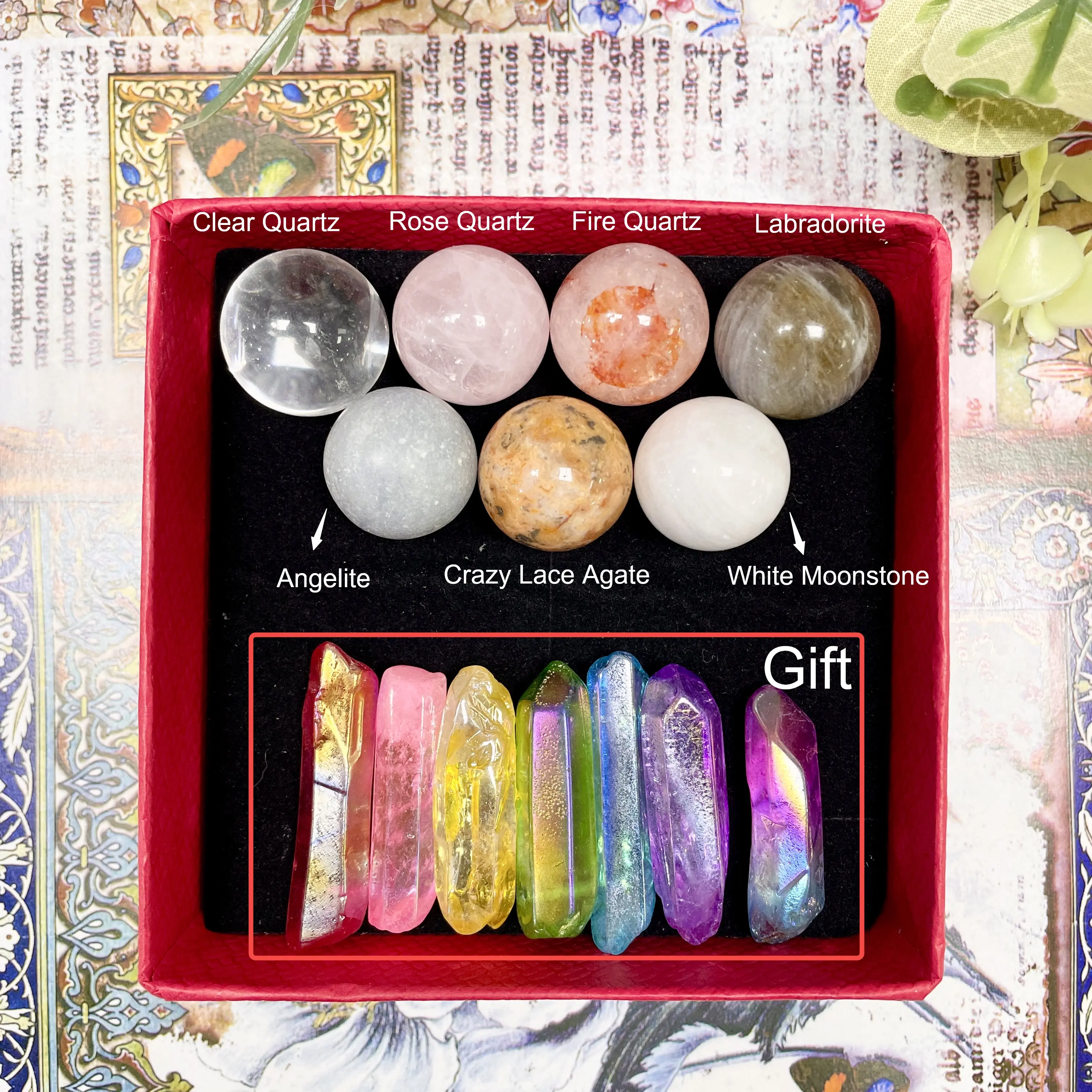 Style C【Ball+Aura Quartz(Gift)】