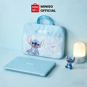 MINISO Disney Stitch (2 in 1) Clothing Organizer Set - Cute Stitch-Themed Storage Bags, Practical Closet Organizers, Perfect for Clothing & Linen Storage, Ideal for Disney Fans
