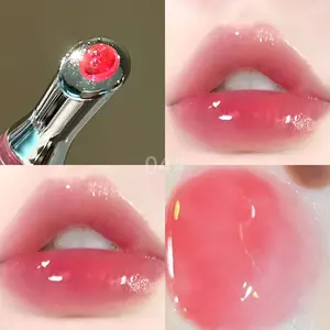 6-PC Glass Lip Lip Oil Set, Plumping Non-Sticky Gloss for Juicy Shine - Perfect Holiday Gift for Her, Teens & Besties. Must-Have for Fall Festivals & Stage 24-hour moisturizing cosmetic !