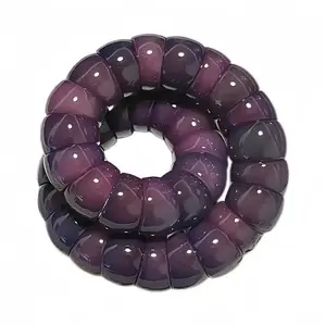 Purple grape large intestine| Bodhi Beads Bracelet for Anxiety Relief  Natural Wood Meditation Beads for Stress Yoga Prayer Beads Spiritual Jewelry Gift for Women Insomnia Relief Handmade Buddhist Mala Beads Spiritual Gift Elegant
