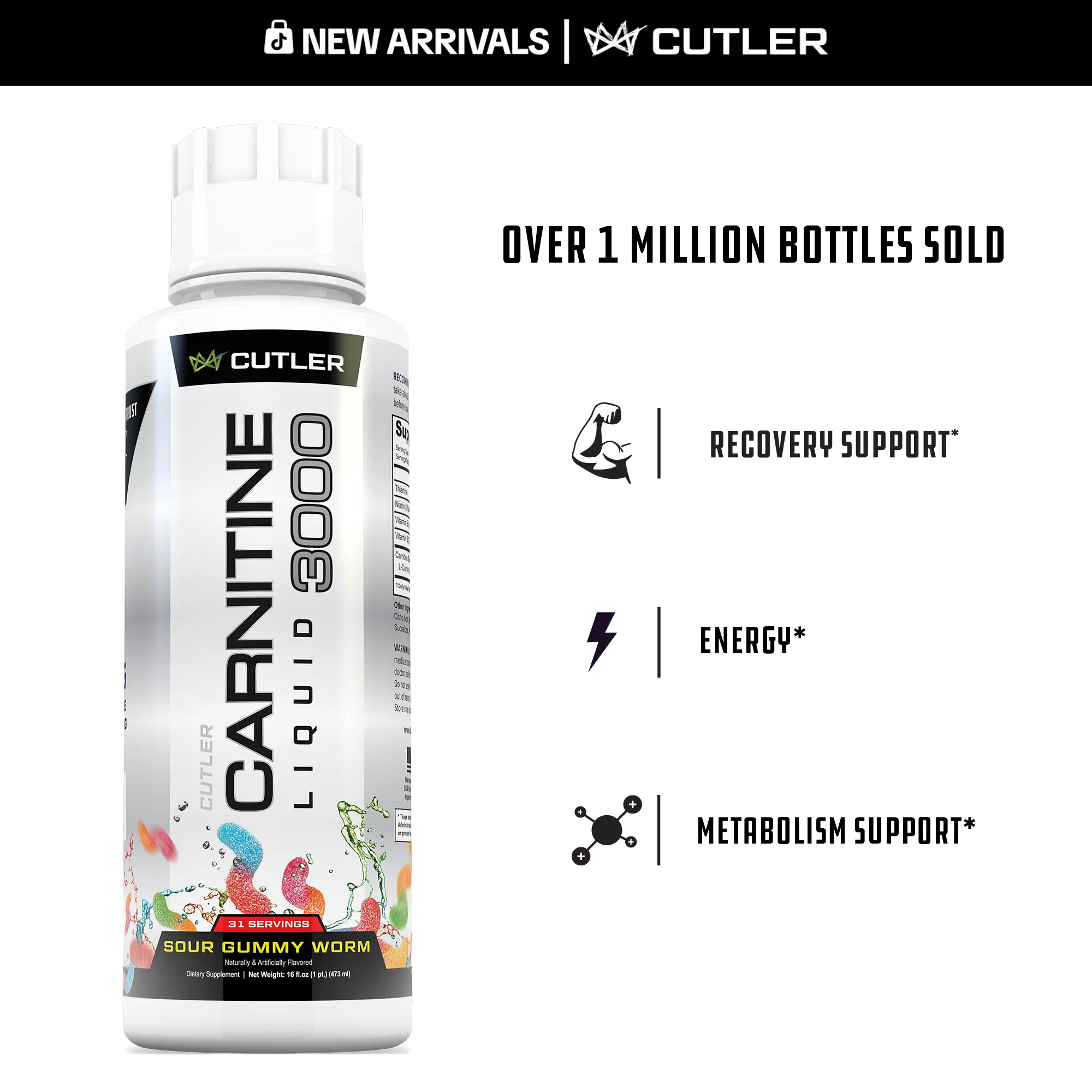 l carnitine uses side effects LeanShots Liquid L-Carnitine Shot (3000mg) main image 1