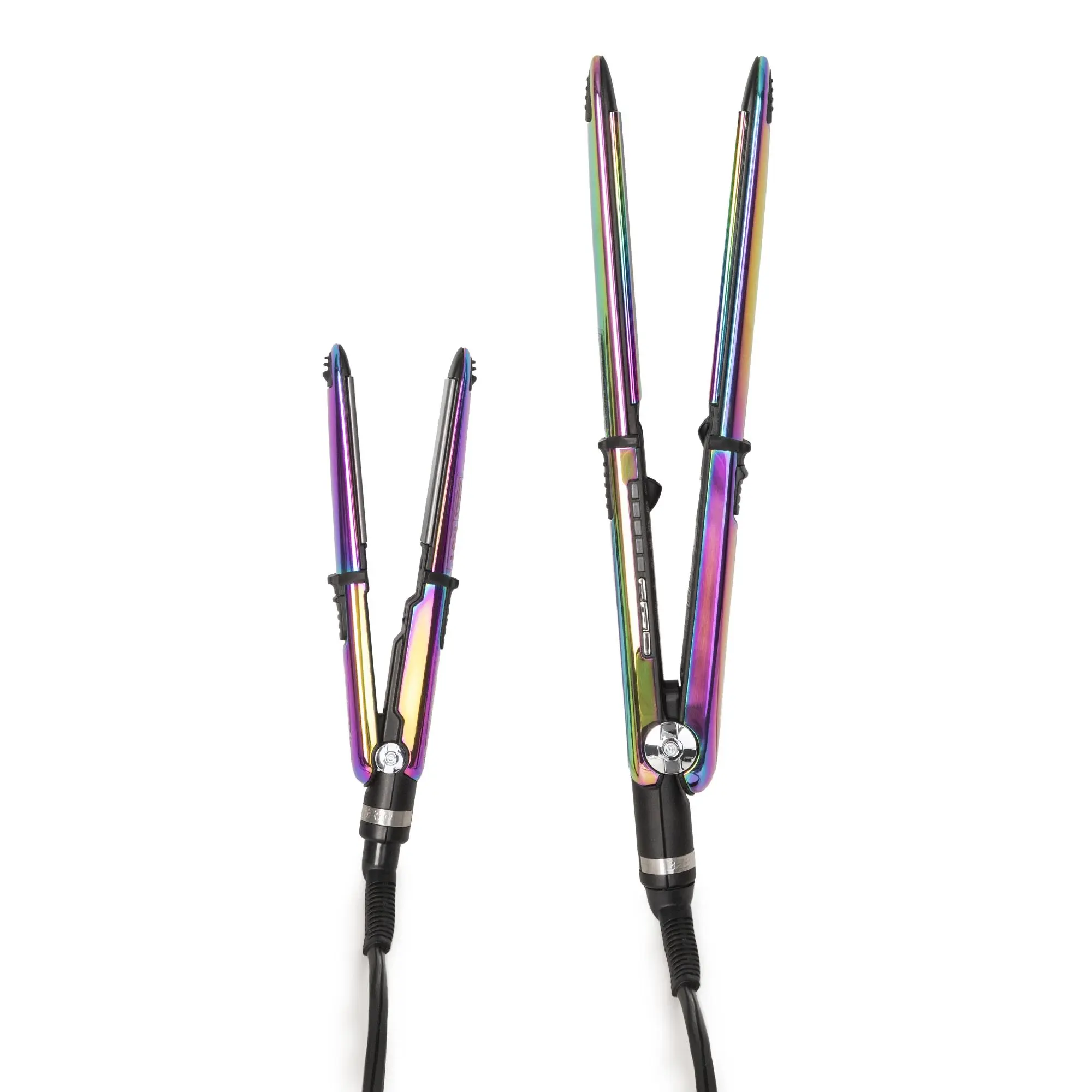 BaByliss Pro Nano Titanium Prima3100 & Prima2000 Styling Irons Prepack BNTPK1RB (Iridescent)