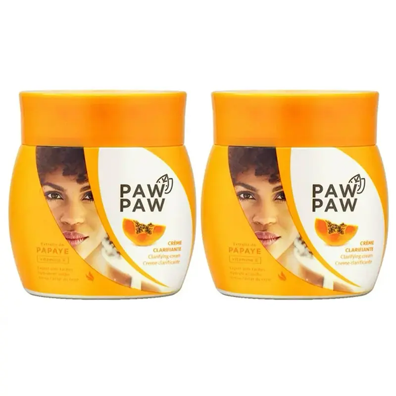 Pawpaw-Papaya Cream, 300 ml Moisturizing Skin Care Cream for Daily Use