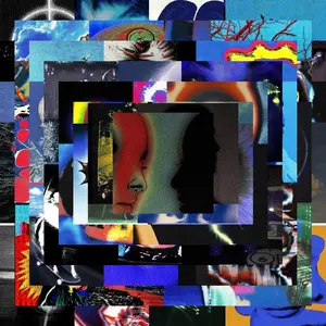 Visual Art Series Sticker, 64pcs/pack Waterproof Durable Self Adhesive Decor Paper, Decor Sticker for Gift Greeting Card Water Bottle Laptop Phone