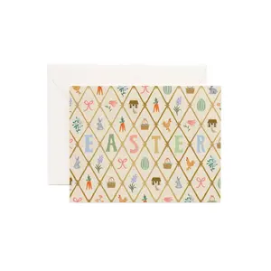 RIFLE PAPER CO - Spring Farm Easter Card