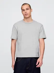 Adult Heavyweight Crop T-Shirt