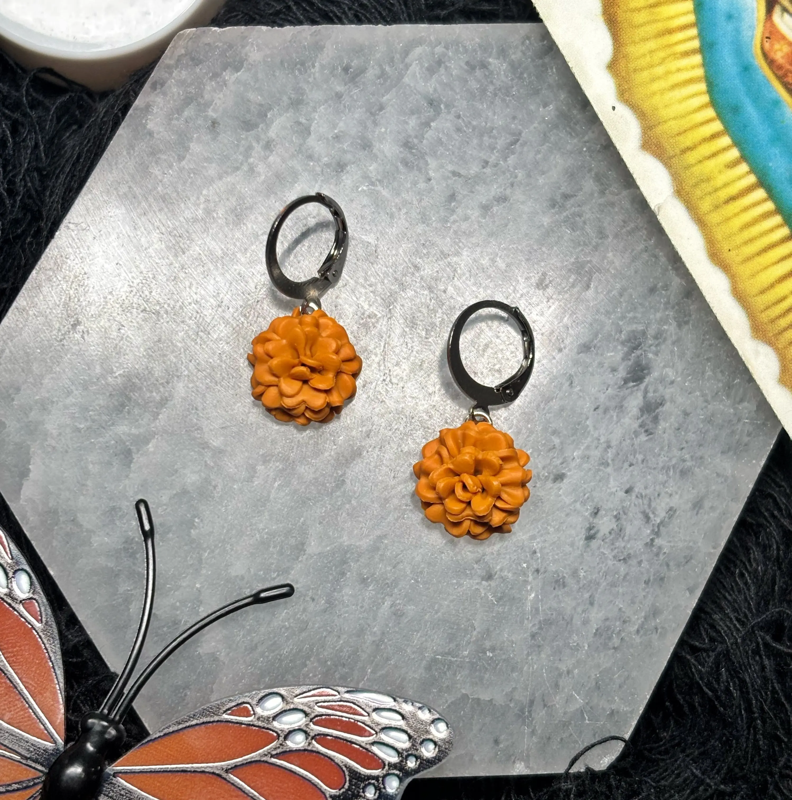Marigold Dangles