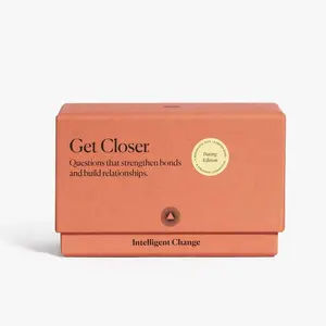 Get Closer Conversation Game: Dating Edition - Fun Date Night Activity- Engaging Questions for Relationships