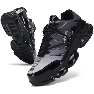 Steel Toe Safety Sneakers – Lightweight Unisex Work Shoes with Puncture-Resistant Sole for Daily Walking