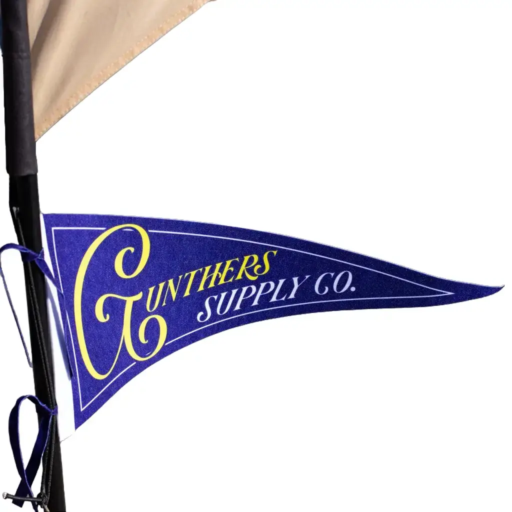 Antique Felt Pennant
