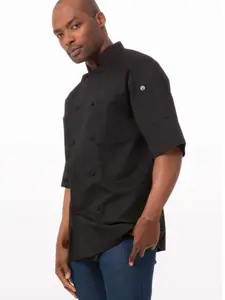 Chef Works Men's Montreal Cool Vent Chef Coat