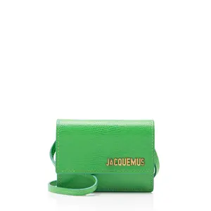 Pre-owned jacquemus Leather Crossbody Bags Le Bello Crossbody