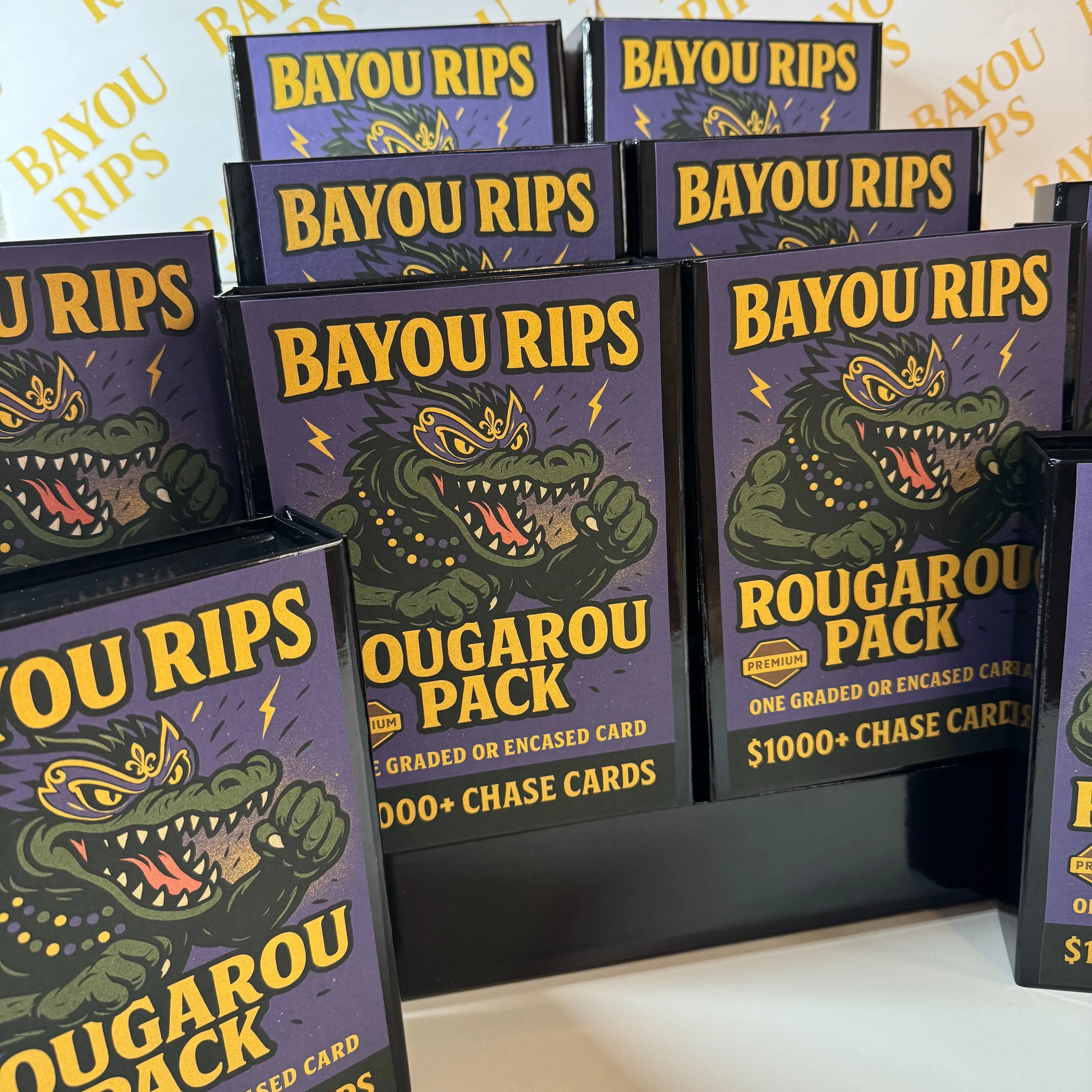 (Fill) NSEW for Divisional 1 Box Rougarou Pack - $200-$1000+( KABOOM ,Downtowns, Color Blast )