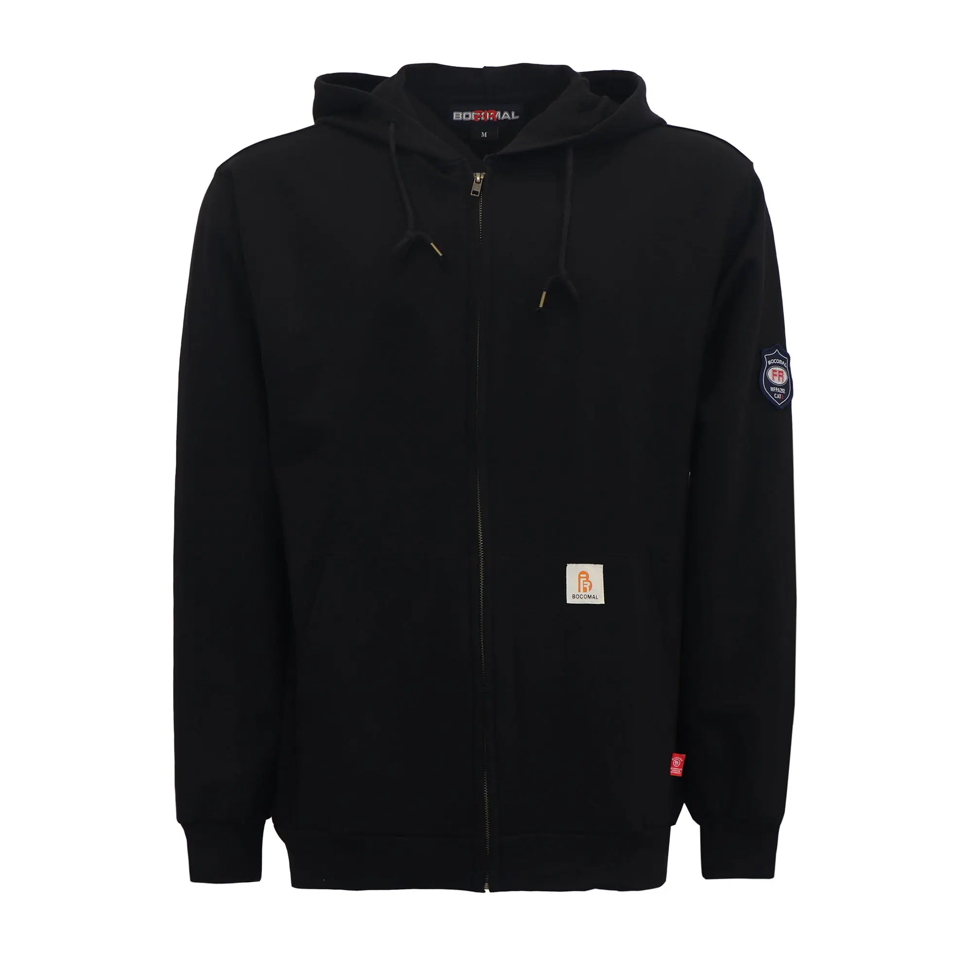 7.5OZ Classic Zipper FR Hoodies-2513 7.5OZ Classic Zipper FR Hoodies-2513