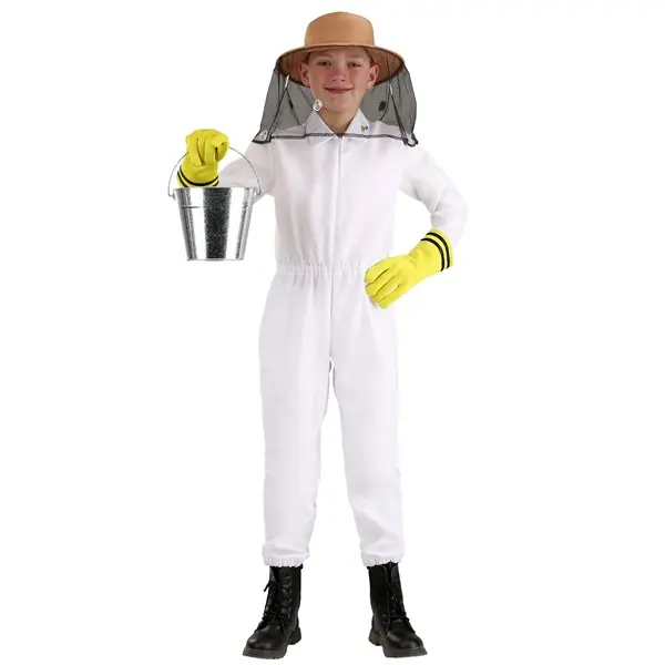 Kids Busy Beekeeper Costume