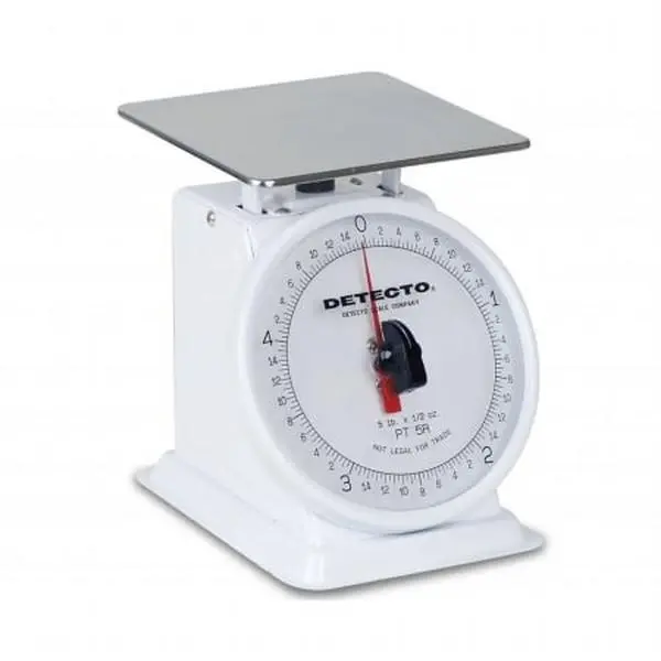 Detecto PT-2R Top Loading Rotating Dial Scale