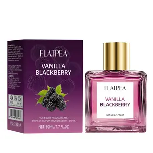 Blackberry Flower Fruit Scent Alcohol-Free Perfume Spray 50ML, Long-Lasting Fragrance, No Alcohol, Perfect for Daily Use