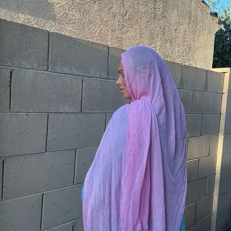 Crinkle hijab Crinkle hijab