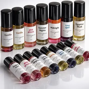 LUXURY ROLL ON OIL COLLECTION choose your scent