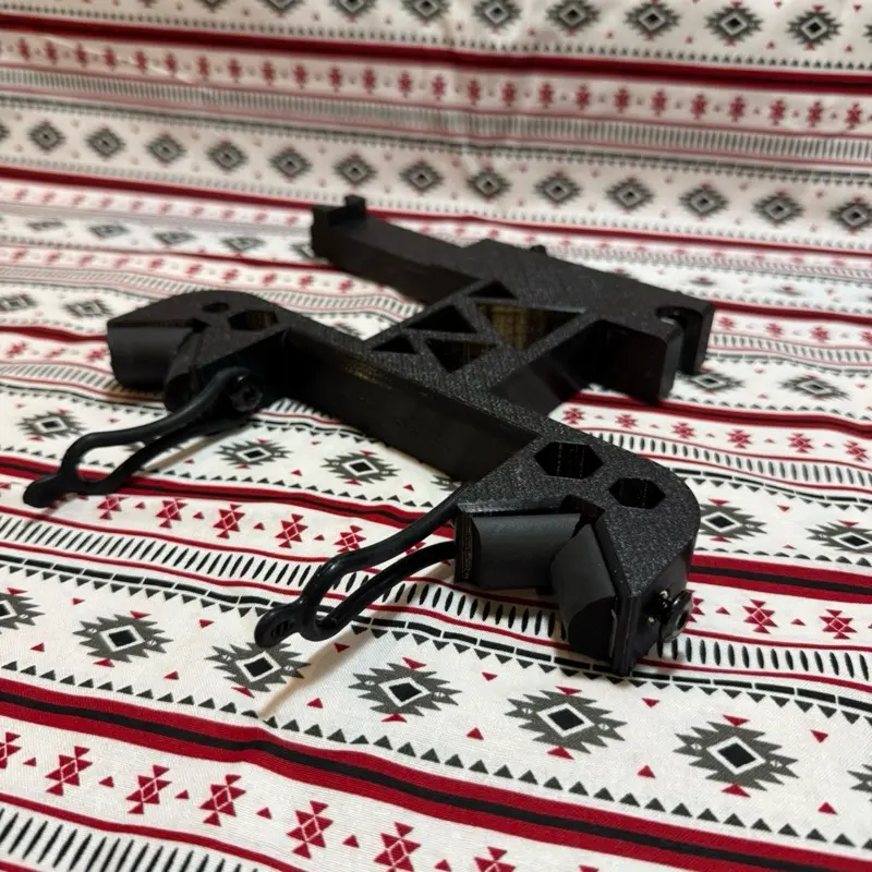 The Rack+hunting storage system +keep your hunting tools off the floor and out of the seat with THE RACK