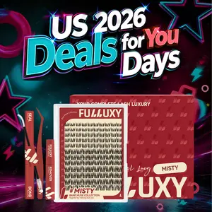 MISTY | Fulluxy DIY Short Manga Lash Clusters Soft Skin Friendly Invisible Clear Band Comfortable All Day Wear Easy To Apply Glosa Vivi Style Individual Eyelashes Single Pack Beginner Friendly Natural Look Ideal For Daily OOTD And Casual Eye Makeup