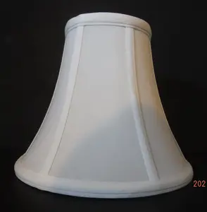 20340 Shantung Silk Bell Lamp Shades
