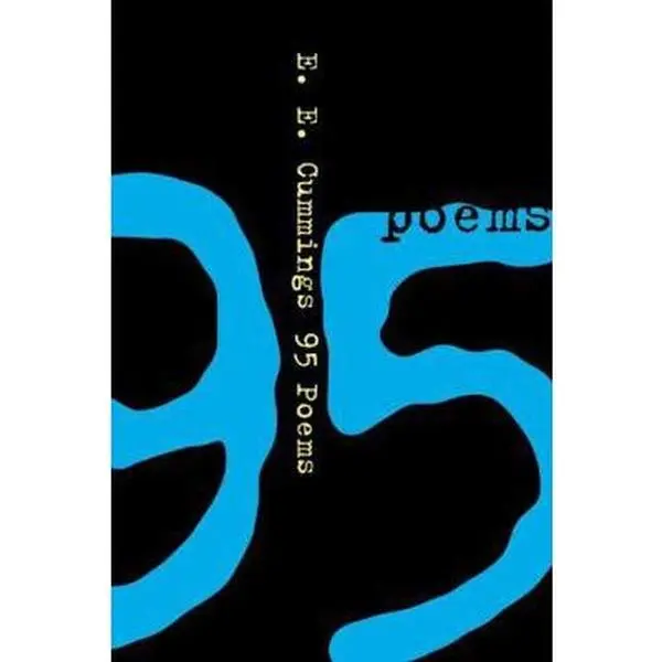 USED-95 Poems by Cummings, E. E. (Paperback)