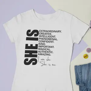 She Is T-Shirt
