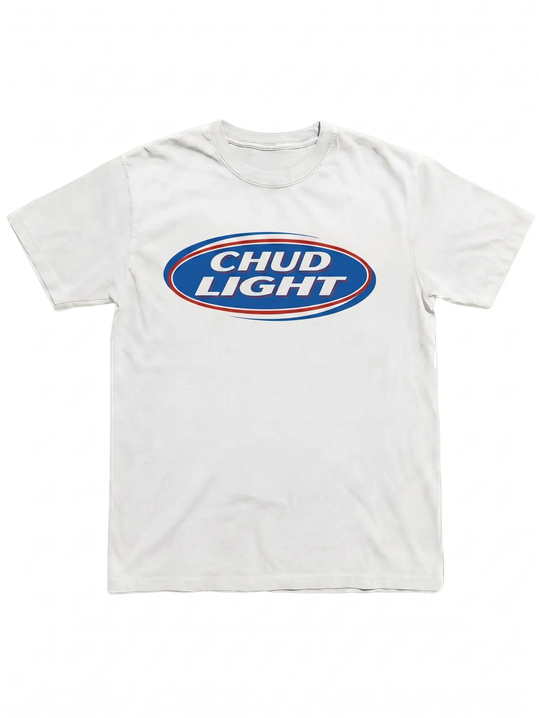 Chud Light Unisex Graphic T-Shirt, Y2K, Menswear, Funny Meme, Gift, 100% Cotton