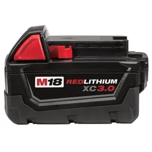 Milwaukee Tool 48-11-1828 M18 18V 3AH Lithium-Ion XC Extended Capacity Battery